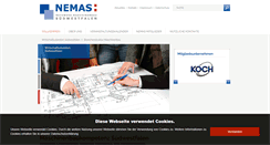 Desktop Screenshot of nemas-sw.de