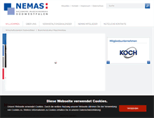 Tablet Screenshot of nemas-sw.de